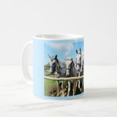 Mooie paarden koffiemok (Voorkant links)