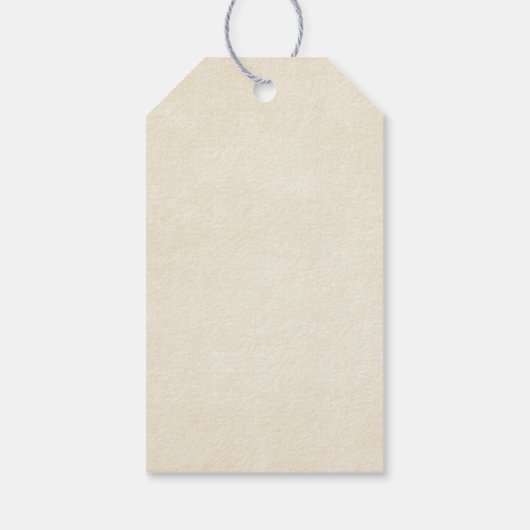 Mooie Paarden Western Boho Party Dank u Cadeaulabel (Achterkant)