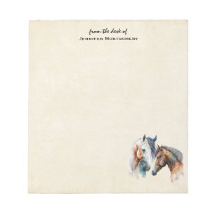 Mooie Paarden Western Boho stijl Notitieblok