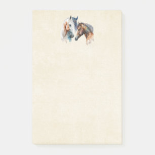 Mooie paarden Western Boho-stijl Post-it® Notes