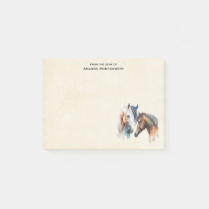 Mooie Paarden Western Boho stijl Post-it® Notes
