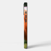 Mooie paardentelefoonhoes Case-Mate iPhone case (Achterkant / Links)