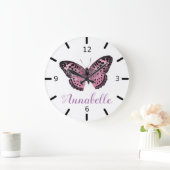 Mooie Paars vlinder Grote Klok (Huis)