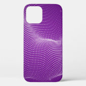 Mooie paarse abstracte achtergrond. Violet neutr Case-Mate iPhone Case (Achterkant)