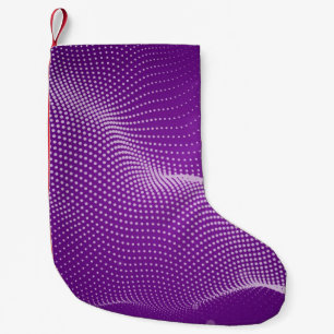 Mooie paarse abstracte achtergrond. Violet neutr Kleine Kerstsok