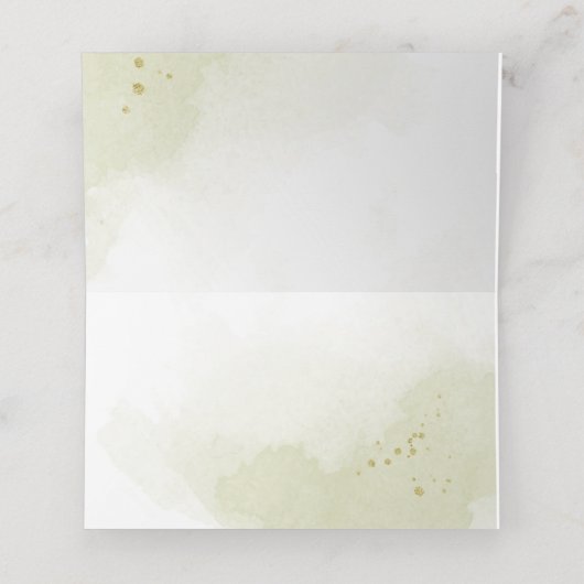 mooie paarse bloemen groene bladeren (Binnenkant ongevouwen)