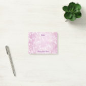 Mooie Paarse Bokeh Post-it® Notes (Kantoor)