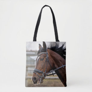 Mooie paarse Canvas tas