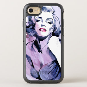 Mooie paarse OtterBox symmetry iPhone 8/7 hoesje