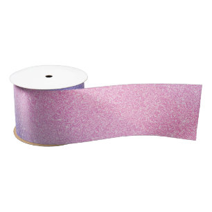 Mooie Paarse Roze Glitter Ombre Lint