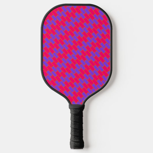 Mooie Paarse Workout Pro Pickleball Paddle (Voorkant)