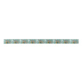 Mooie pacocks Emerald Green, Turquoise Lint (Voorkant)