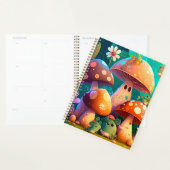 Mooie paddenstoelen voor de kamer van het kind planner (Display)