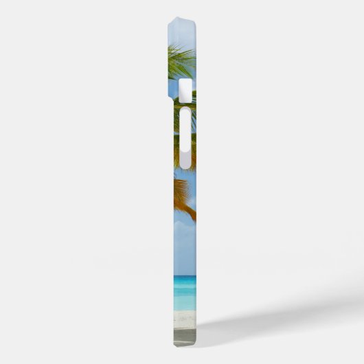 Mooie palmbomen op een tropisch strand Case-Mate iPhone case (Achterkant / Links)