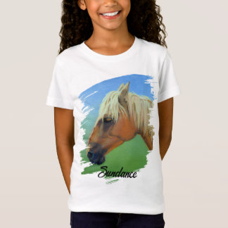 Mooie Palomino Paard -Personaliseer voor uw huisdi T-shirt
