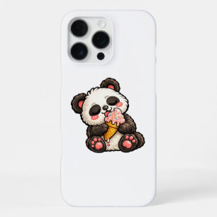 Mooie Panda Ijs iPhone 16 Pro Max Hoesje