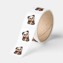 Mooie Panda Ijs