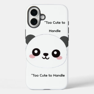 Mooie Panda telefoonhoesje iPhone 16 Plus Hoesje