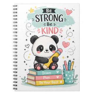 Mooie Pandaschool Notitieboek