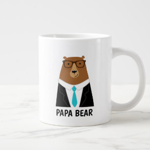 Mooie Papa Beer Vaderdag Cadeau Speciale Mok