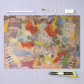 Mooie Paper Collage Mixed Media Tissue Paper Tissuepapier (Craft)