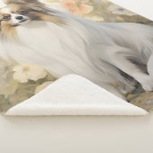Mooie Papillon Sherpa Deken (3/4)