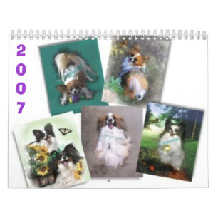 Mooie Papillons, 2007 Kalender