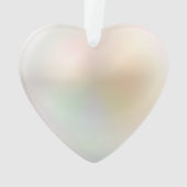 Mooie Parel 30-jarig Huwelijk Ornament (achterkant)