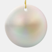 Mooie Parel 30ste Verjaardag Keramisch Ornament (Achterkant)