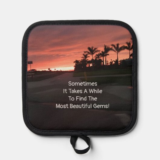 Mooie Pareltjes Pannenlap (Voorkant)