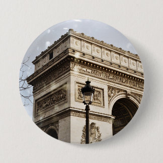 Mooie,  Parijse knop Ronde Button 7,6 Cm