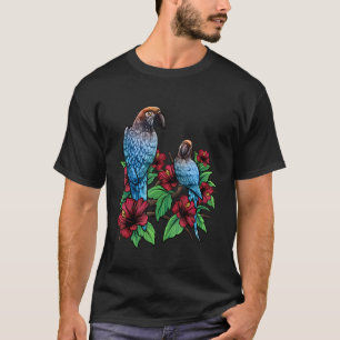 Mooie Parrots Floral Parrot T-shirt