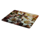 Mooie Pasen lelie kruis Snijplank (Hoek)