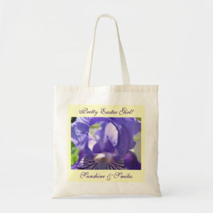 Mooie Pasen Meisje! Boodschappentas cadeau Zonnesc Tote Bag