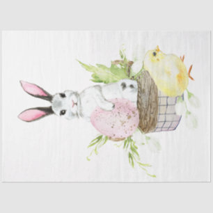 Mooie Pasen Serie Ontwerp 1 Tissuepapier