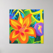 Mooie passiefschilderij canvas afdruk (Voorkant)