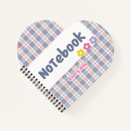 Mooie Pastel Dagboek Notitieboek | Zachte Aestheti