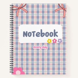 Mooie Pastel Dagboek Notitieboek Zachte Aestheti