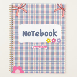 Mooie Pastel Dagboek Notitieboek | Zachte Aestheti