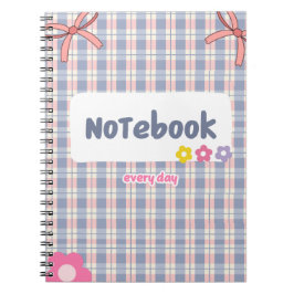 Mooie Pastel Dagboek Notitieboek | Zachte Aestheti