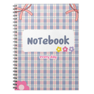 Mooie Pastel Dagboek Notitieboek | Zachte Aestheti