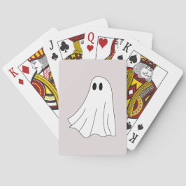 Mooie Pastel Geest Patroon Pokerkaarten