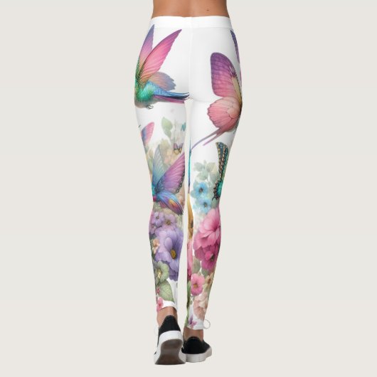 Mooie pastel gekleurde design - geïnspireerd door leggings (Achterkant)