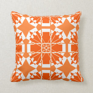Mooie pastel Geometric Pattern Pillow Kussen