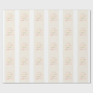 Mooie Pastel Handlettering Motiverende Citaat Kuns Cadeaupapier