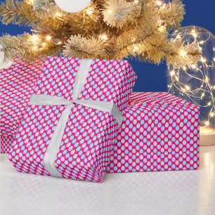 Mooie Pastel Paaseieren Patroon Cadeaupapier