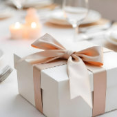 Mooie Pastel Roze #FFE2DF Satijn Lint