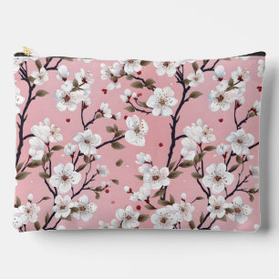 Mooie Pastel Roze Witte Sakura Boomtak Aziatisch N Etui