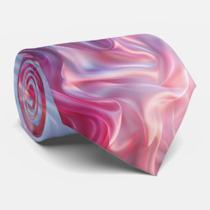 Mooie Pastelkleuren Elegant Zijde Effect  Stropdas