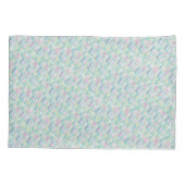 Mooie Pastels Kussensloop (Achterkant)